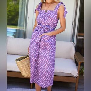 Emerson‎ Fry Sisters Purple Orchid Izzy Long Dress - XSmall